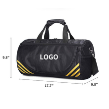 Cylindrical Swimming Fitness Travel Handheld Duffel Bag