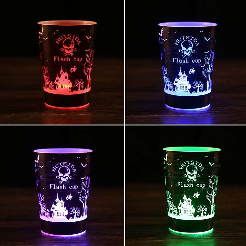 12oz PS Induction LED Light Cup