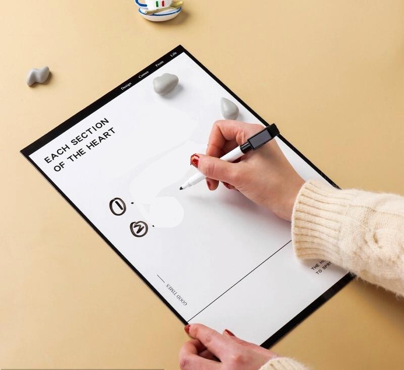 Custom Any Shape, Logo, Design Fridge Magnetic Memo Pads