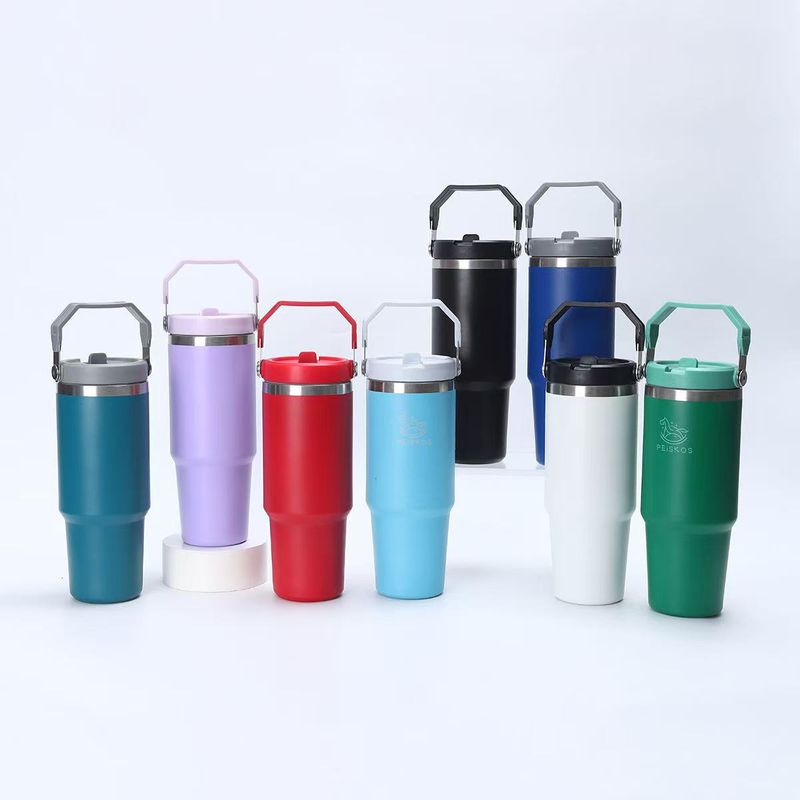Stainless Steel Sports Tumbler