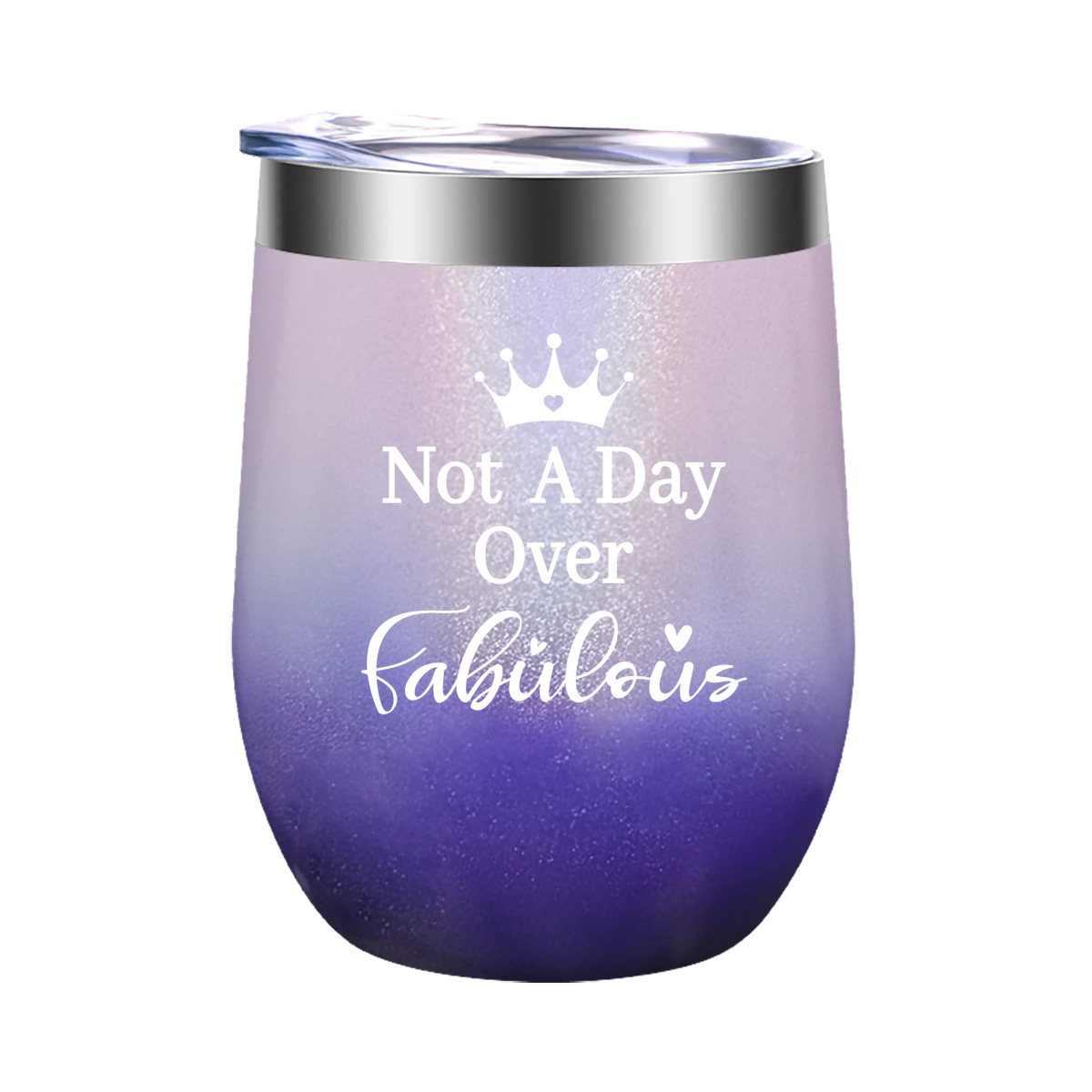 12oz EggShell Double Wall Stainless Steel Travel Mug Tumbler