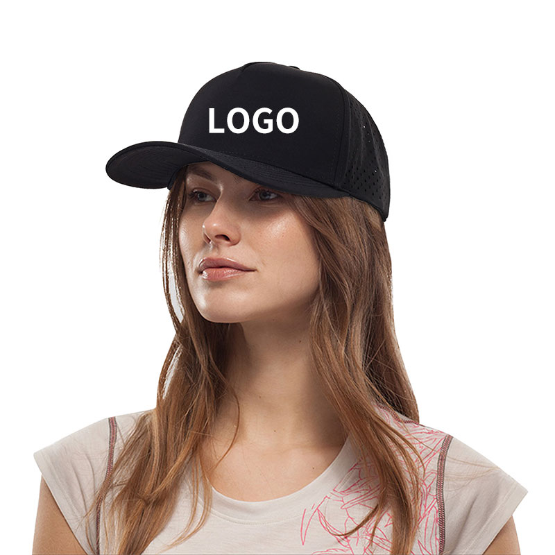 Quick Dry Perforated Mesh Baseball Caps Adjustable Snapback