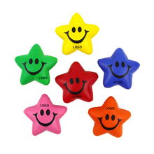 Customizable Star Stress Balls