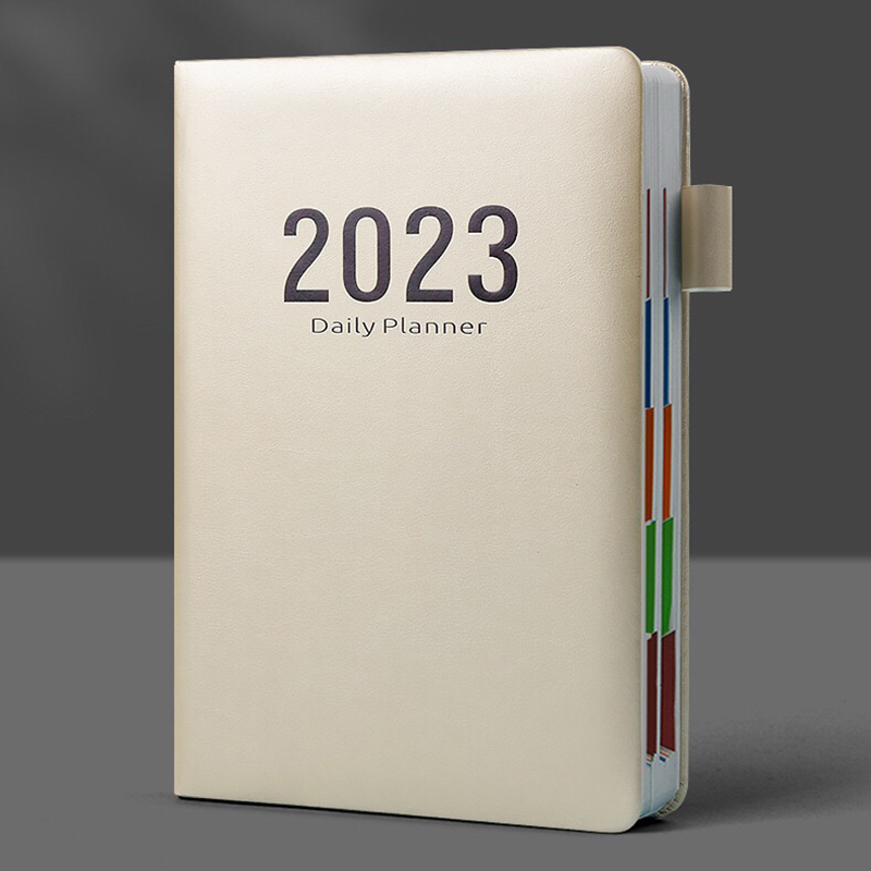 2026 Daily Planner A5 Notebook