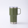 20oz Stainless Steel Cups Tumblers Travel Mugs with Straw