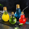 16 oz Light Bulb Cup with Straw