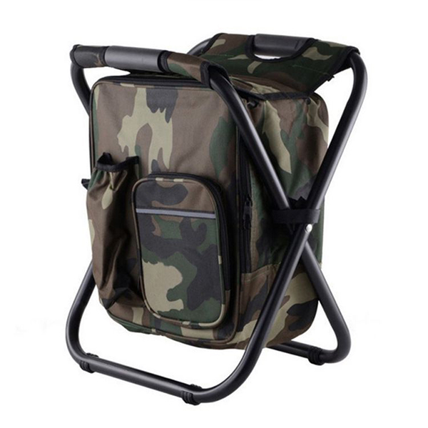 Beach Chair with Cooler Bag