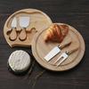 Custom 5-Piece Bamboo Cheese Knife Board Set