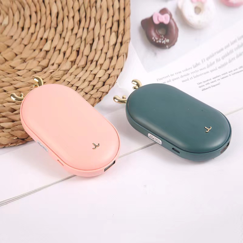2-in-1 Portable Rechargeable Hand Warmer