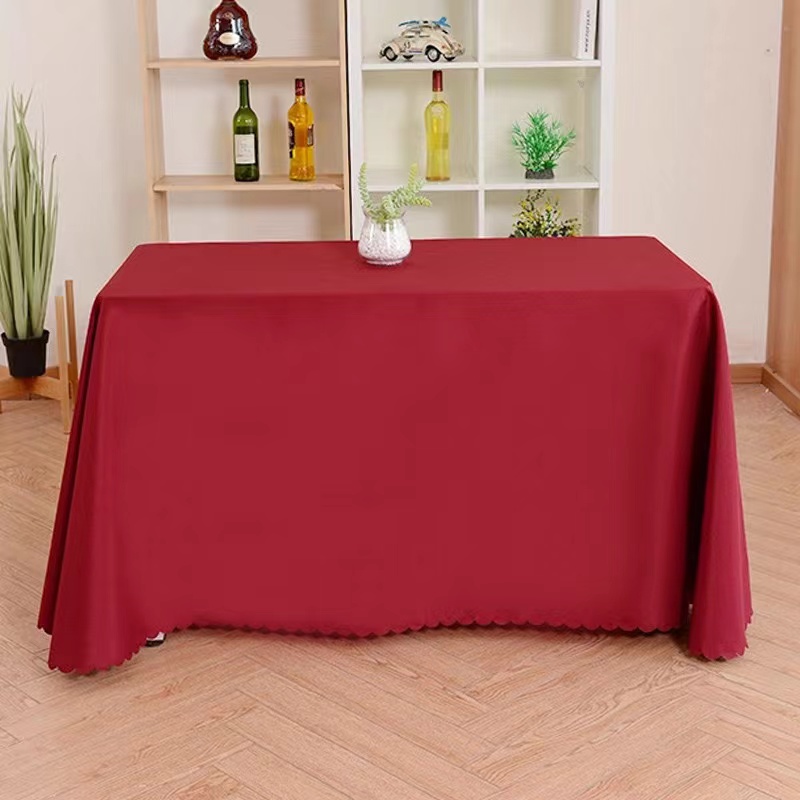 6FT Fabric Table Cloth