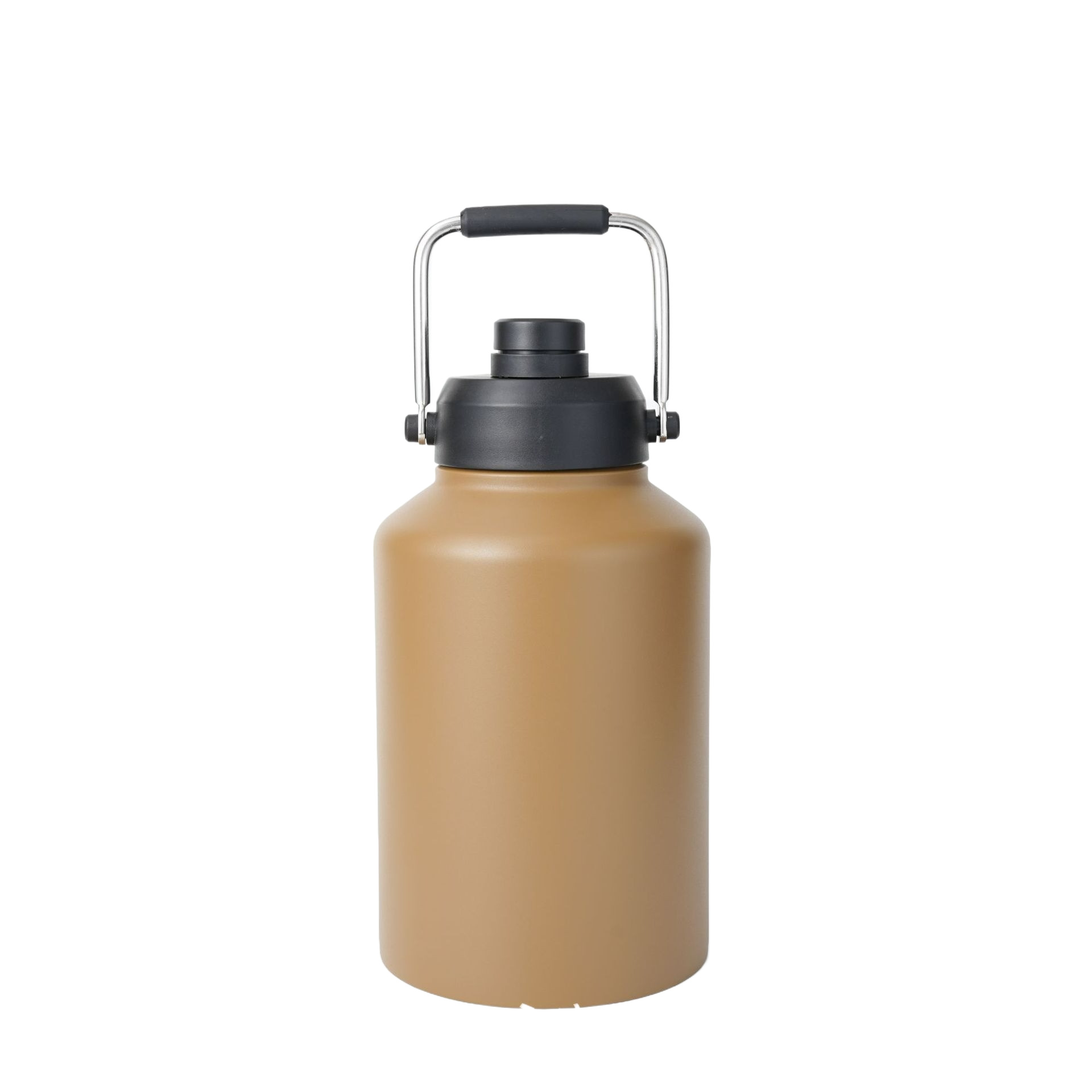 128oz Large Insulated Stainless Steel Jug Ice Bucket Bottle