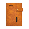 2026 PU Pocket Daily Planner Notebooks 52 Week Calendar