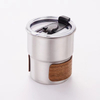 Stainless Steel Camping Cup With Lid