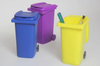 Personalized Desktop Trash Can Pen Holder