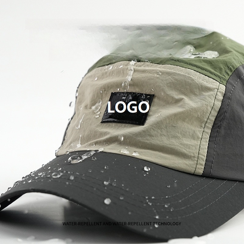 Five-panel Outdoor Sun Protection Baseball Caps Hats