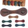 Magnetic Leather Bookmark