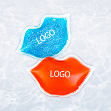 Cool PVC Lip Ice Gel Pack Patch for Summer Cold Relief