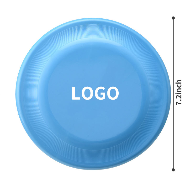 7.3" TRP Outdoor Soft Dog Flying Saucers Discs