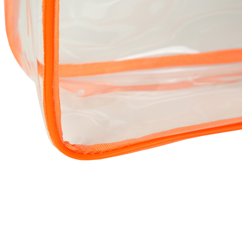 Clear PVC Storage And Grooming Bag for Travel