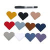 Heart Shaped Pu Leather Bookmark