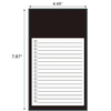 Refrigerator Magnetic Notepad Memo Board