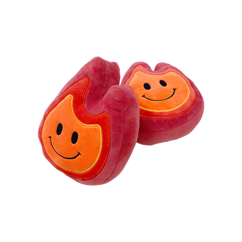 Flame Mascot plush toy