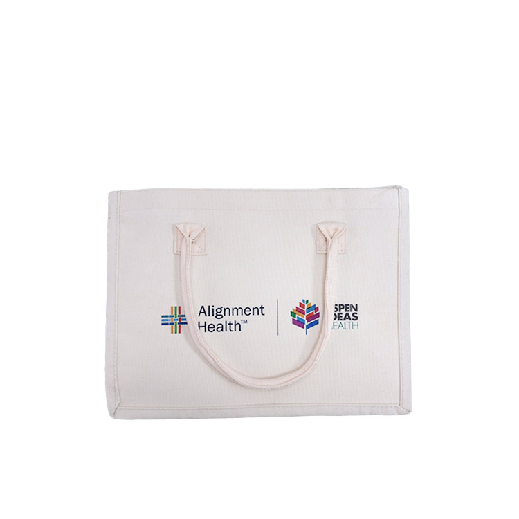 Reusable Canvas Tote Bag