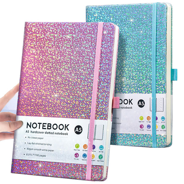 Customized A5 Strap Notebook