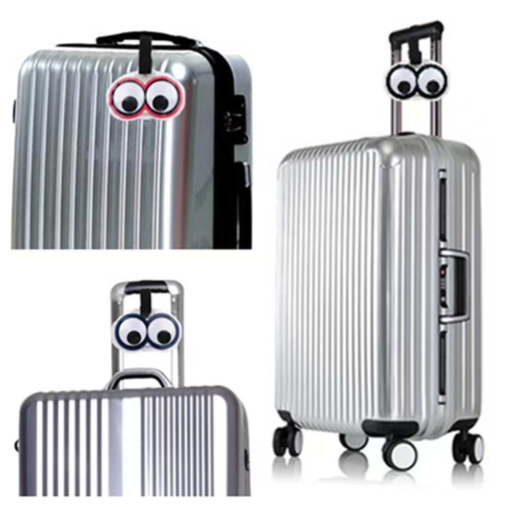 Eyes Luggage Tags