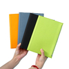 A5 Soft Leather Multifunctional Zipper Notebook
