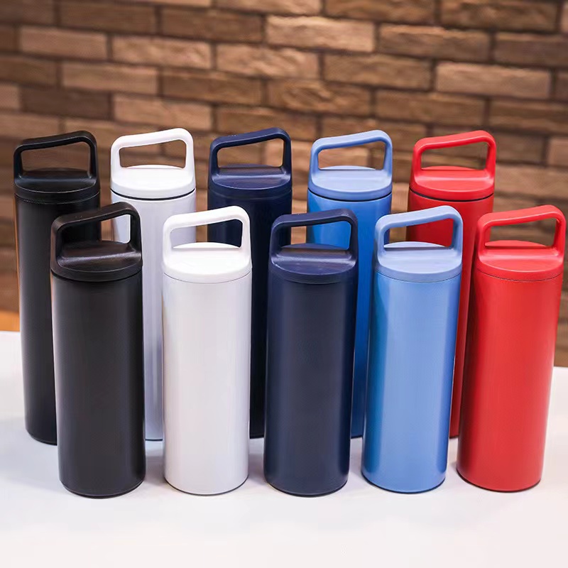 Stainless Steel Insulated Cup with Handle