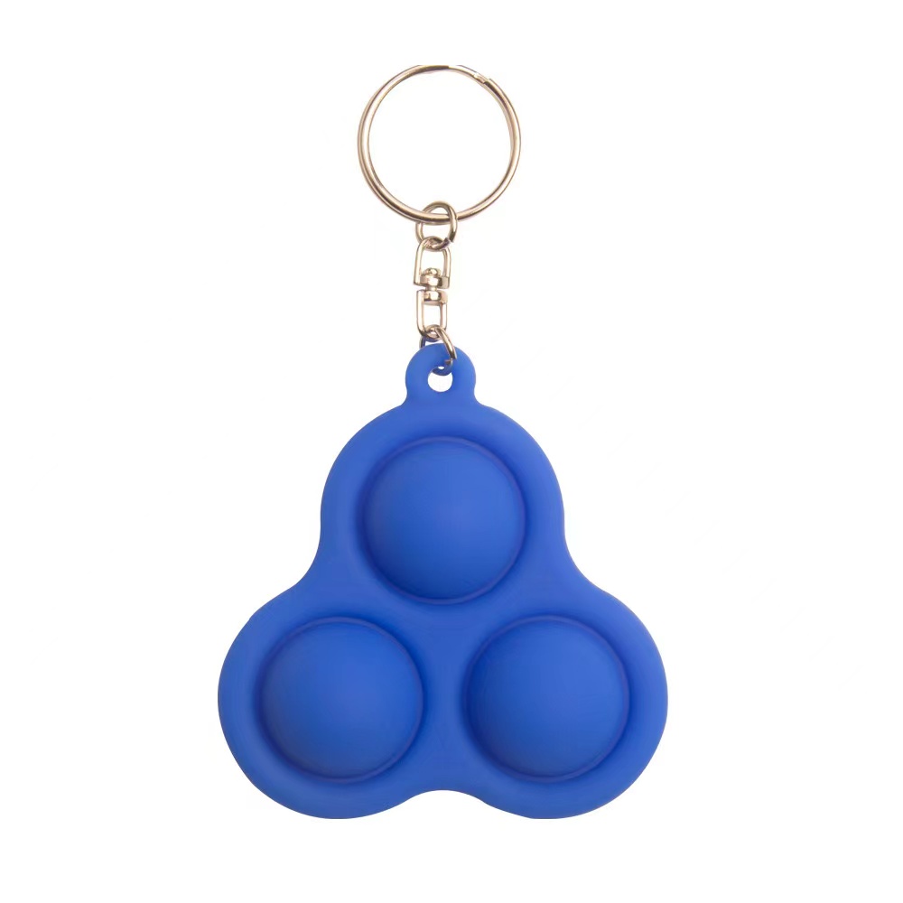 UFO Pop Bubble Keychain