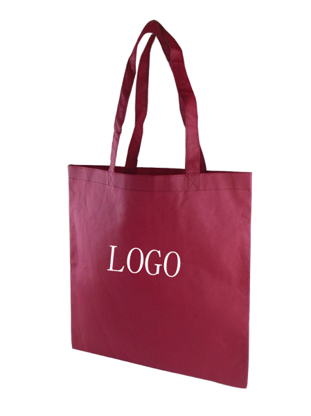 Custom Printed 80GSM Non-Woven Shopping Tote Grocery Bag