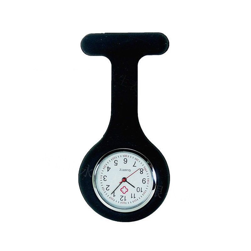 Colorful Doctor Nurse Silicone Pocket Watches