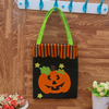 Halloween Felt Treat Bags Cute Halloween Pattern Totes Party Bags with Handles