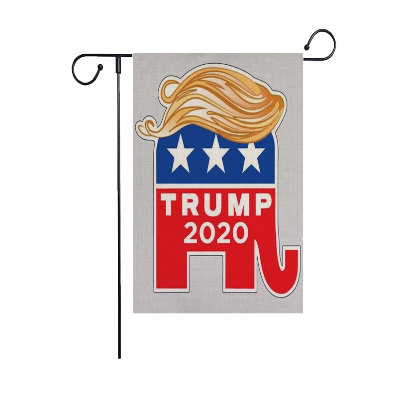 12" x 18" Printed Polyester Trump Garden Flag