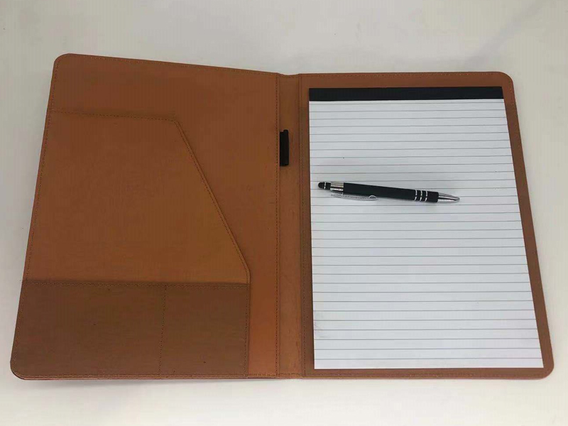 Customized High-end Atmospheric Leather Notebook