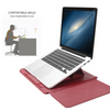 13 inch Laptop Sleeve Case Laptop Stand Adjustable Computer Shock Resistant Bag with Mouse Pad