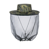 Head Net Hat Mosquito-Proof Cap for Men Women Adventure Fishing Hat Safari Hat for Hunting Camping Hiking