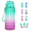 Leakproof BPA Free Drinking Water Bottle for Fitness and Outdoor Sports