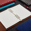 A6 Business Flip Notepad Leather Cover