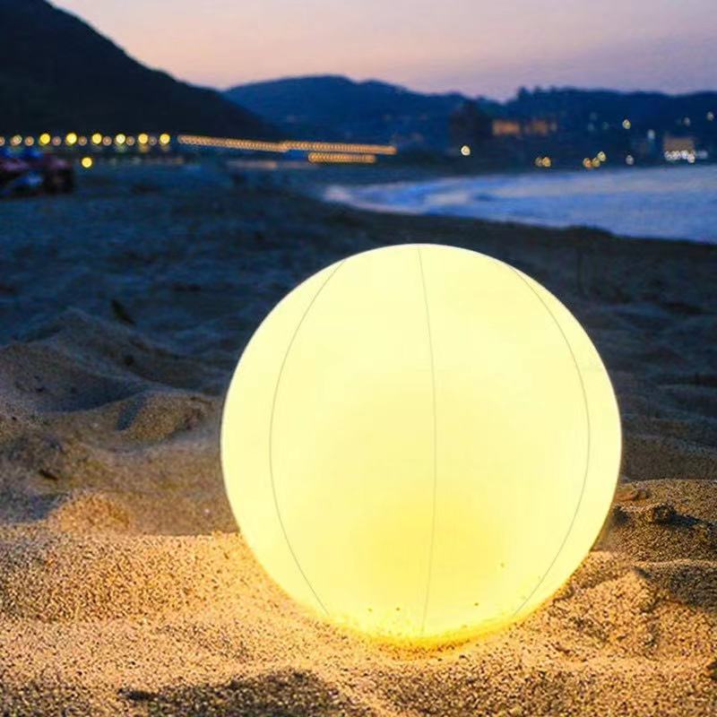 LED Beach Pool Inflatable Ball