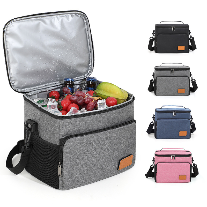 Large Capacity Outdoor Insulated Cooler Bag