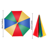 Rainbow Umbrella Hat