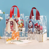 Custom Clear PVC Tote Bag