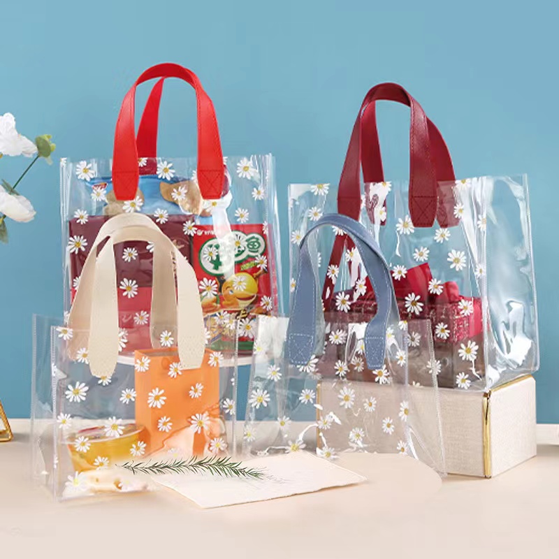 Custom Clear PVC Tote Bag