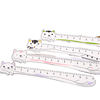 Cartoon Drawing Measuring Ruler