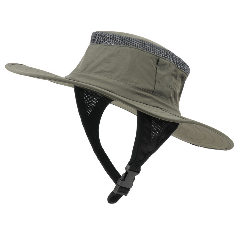 Safari Sun Blocker Hat with Glasses Holder