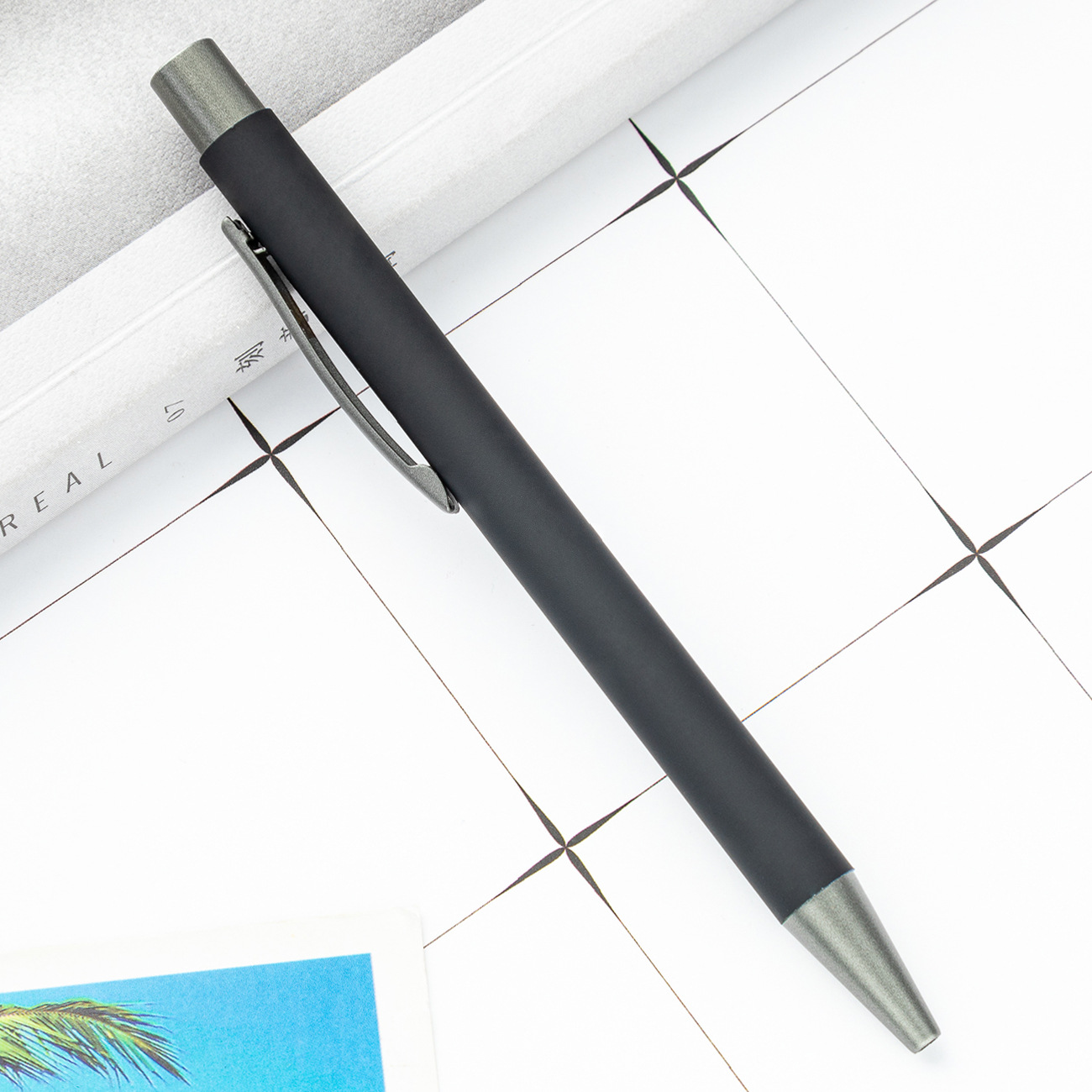 Sorrento Velvet-Touch Aluminum Pen