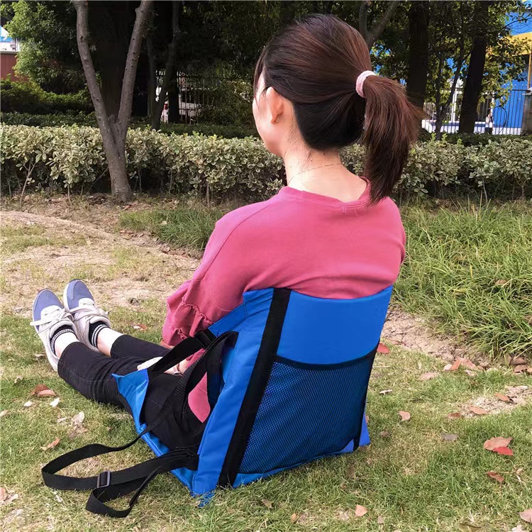 Portable Foldable Outdoor Seat Bleacher Chair